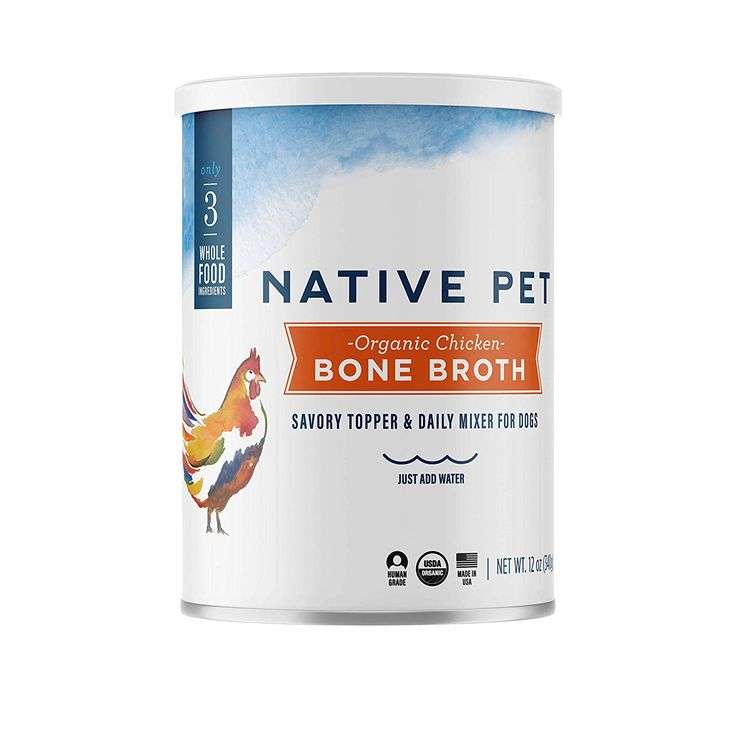 AmazonSmile : Native Pet Organic Bone Broth for Dogs and Cats