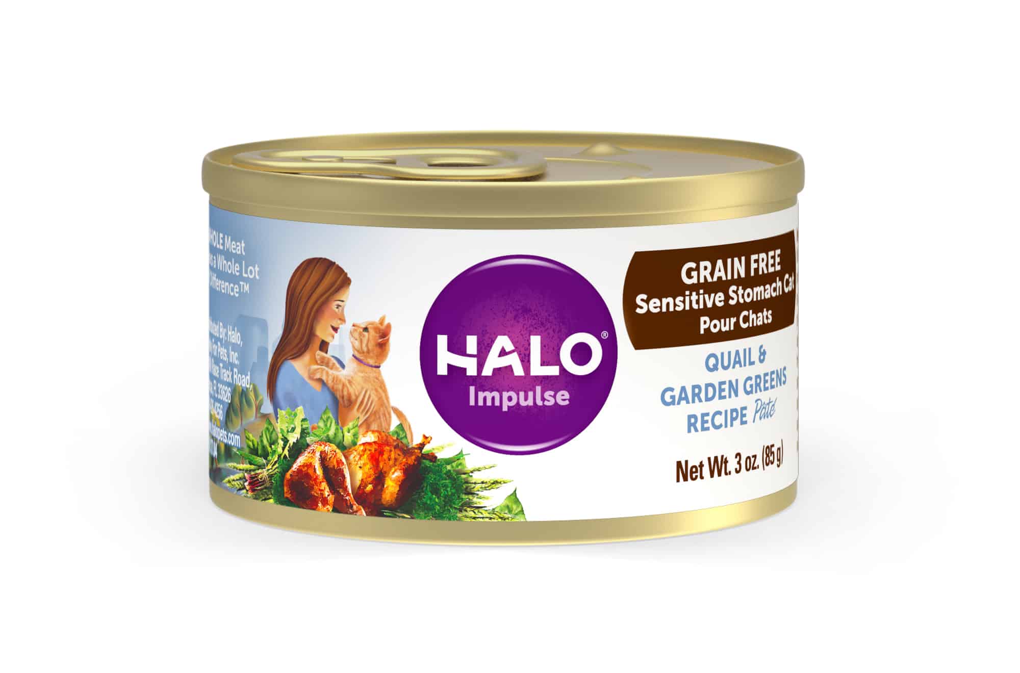 Halo Wet Cat Food Reviews - CatsWorldClub.com 